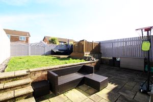 Rear Garden- click for photo gallery